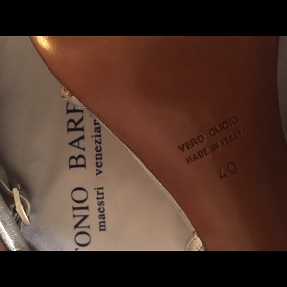 Antonio Barbato Swarovski Heels - Picture 4 of 6